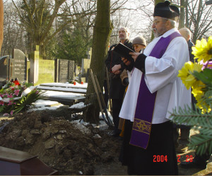 Cmentarz - modlitwa  ks. Henryk Michalak