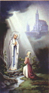 Matka Boża z Lourdes 1