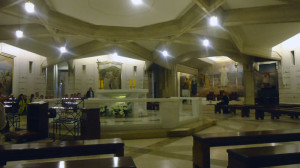 Sanktuarium - Kościół Dolny